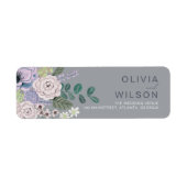 Bohemischer Lavendel- und Grauschick-Blume (Vorne)