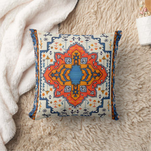 Bohemischer marokkanischer Kilim-Stil Kissen