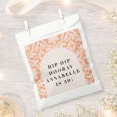 Bohemischer Pastor in Aquarellfarbe Geschenktütchen (Ausgeschnitten)