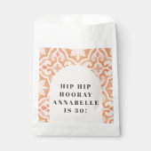 Bohemischer Pastor in Aquarellfarbe Geschenktütchen (Vorderseite)