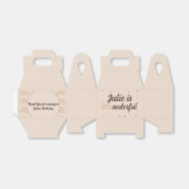 Bohemischer Regenbogen Erster Geburtstag Einziger Geschenkschachtel (Ungefaltet)