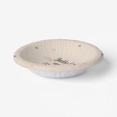 Bohemischer Regenbogen Erster Geburtstag Onederful Pappteller (Gewinkelt)