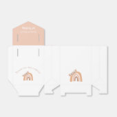 Bohemischer Regenbogen Pink Pastor Gesichtskasten Geschenkschachtel (Ungefaltet)