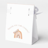 Bohemischer Regenbogen Pink Pastor Gesichtskasten Geschenkschachtel (Rückseite)