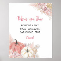 Bohemischer Rückgang der Liebe Baby Dusche Mama os