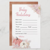 Bohemischer Rückgang der Liebe Pumpkin Baby Vorher (Vorne/Hinten)