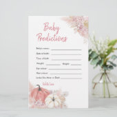 Bohemischer Rückgang der Liebe Pumpkin Baby Vorher (Stehend Vorderseite)