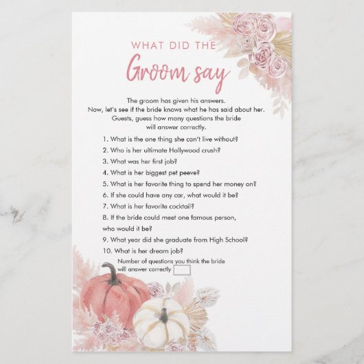 Bohemischer Rückgang der Liebe Pumpkin Was Gräuel (Vorderseite)