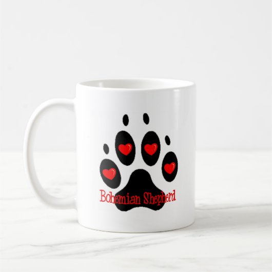 Bohemischer Schäfer Kaffeetasse (Links)