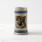 Bohemischer Schäferhund Bierglas (Mittel)