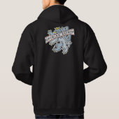 Bohemischer SchlagHoodie Hoodie (Rückseite)