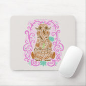 Bohemischer Snuffleupagus Mousepad (Mit Mouse)