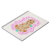 Bohemischer Snuffleupagus Notizblock (Linke Seite)