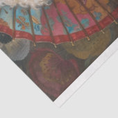 Bohemischer Standard-Poodle-Dekoupage Seidenpapier (Ausschnitt)