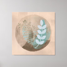 Bohemischer Stil Abstrakte Blumenkunst