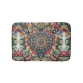 Bohemischer Stil Badematte (Vorderseite)