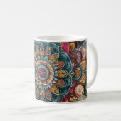 Bohemischer Stil Kaffeetasse (VorderseiteRechts)