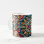 Bohemischer Stil Kaffeetasse (Vorderseite Links)