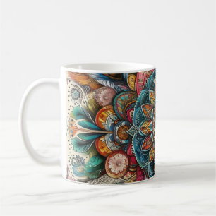 Bohemischer Stil Kaffeetasse