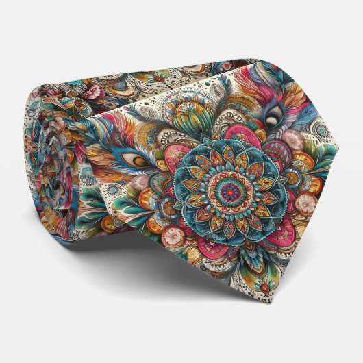 Bohemischer Stil Krawatte (Gerollt)