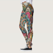 Bohemischer Stil Leggings (Links)