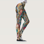 Bohemischer Stil Leggings (Rechts)