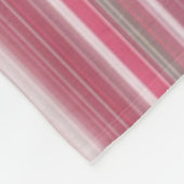Bohemischer Stil mit Streifen Fleecedecke (Ecke)