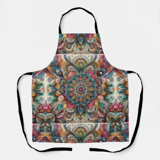 Bohemischer Stil Schürze (Vorderseite)