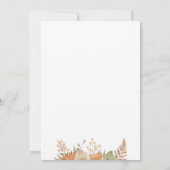 Bohemischer Stil süß 16 Geburtstagsparty Einladung (Rückseite)