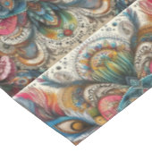 Bohemischer Stil Tischdecke (Schrägansicht)
