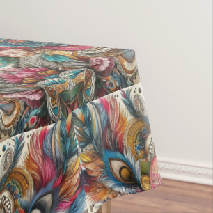 Bohemischer Stil Tischdecke