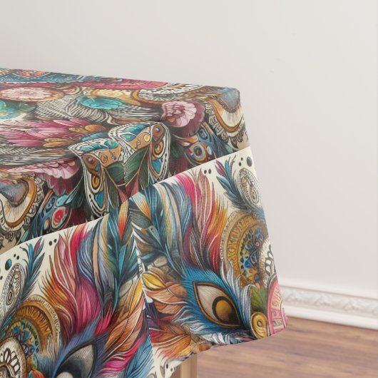 Bohemischer Stil Tischdecke (Beispiel)