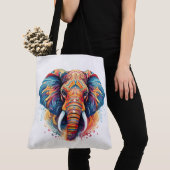 Bohemischer Stilelephant Tasche (Von Nahem)
