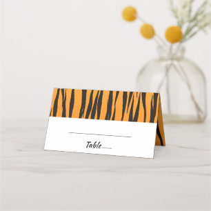 Bohemischer Tigerstreifen Platzkarte