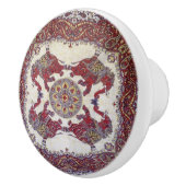 Bohemischer Türgriff Keramikknauf (Rechts)