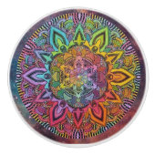 Bohemischer Türgriff Keramikknauf (Vorderseite)