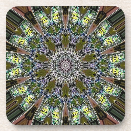 Bohemischer Untersetzer - Design 1 (Vorderseite)