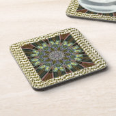 Bohemischer Untersetzer - Design 2 (Linke Seite)