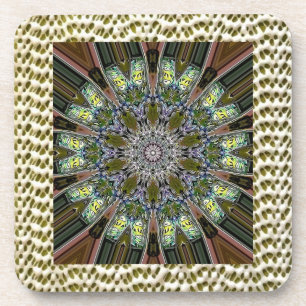 Bohemischer Untersetzer - Design 2
