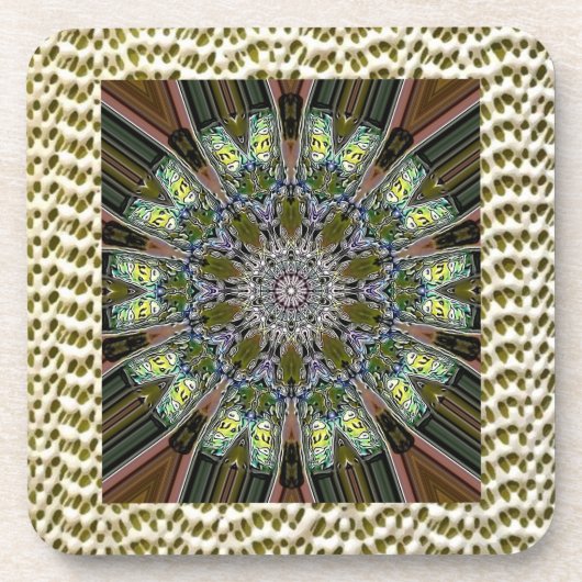 Bohemischer Untersetzer - Design 2 (Vorderseite)