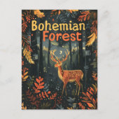 Bohemischer Wald Postkarte (Vorderseite)