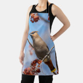 Bohemischer Waxing, Majestic Bird Schürze (InSitu)