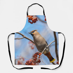 Bohemischer Waxing, Majestic Bird Schürze