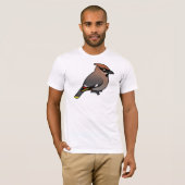 Bohemischer Waxwing T-Shirt (Vorne ganz)