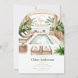 Bohemischer Wellness-Center | 4-tägige Bachelorett Einladung