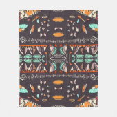 Bohemischer Western Fleecedecke (Vorderseite)