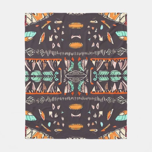 Bohemischer Western Fleecedecke (Vorderseite)