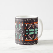 Bohemischer Western Kaffeetasse (VorderseiteRechts)