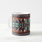 Bohemischer Western Kaffeetasse (Vorderseite Links)