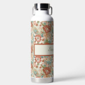 Bohemischer Wildblumengarten  Trinkflasche (Vorderseite)